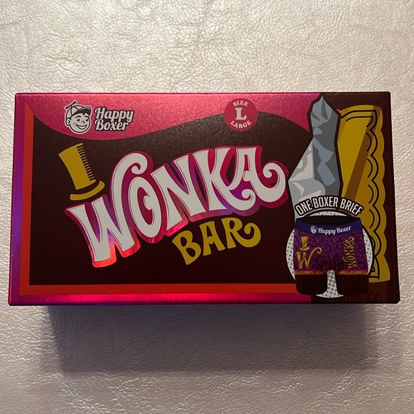 Happy Boxer Other - Willy Wonka Boxer Briefs Size L